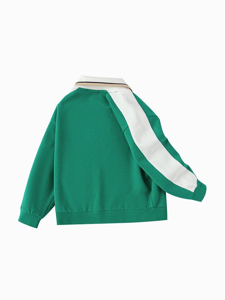 Balabala Boys' Sweatshirt With Print - Image 2